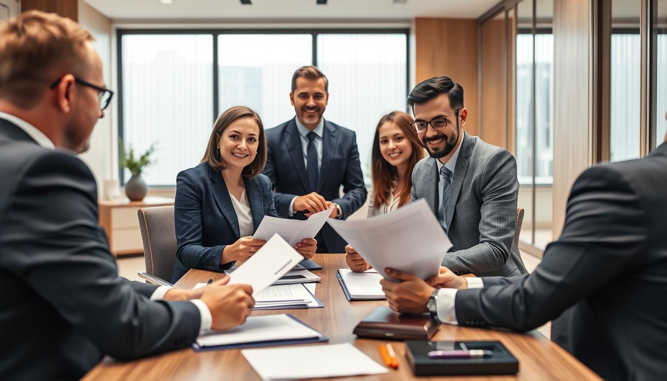 Coordination of property closing documents and timelines