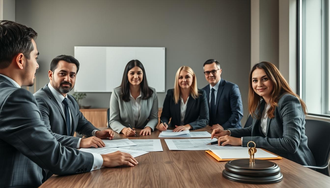 Property transaction process overview