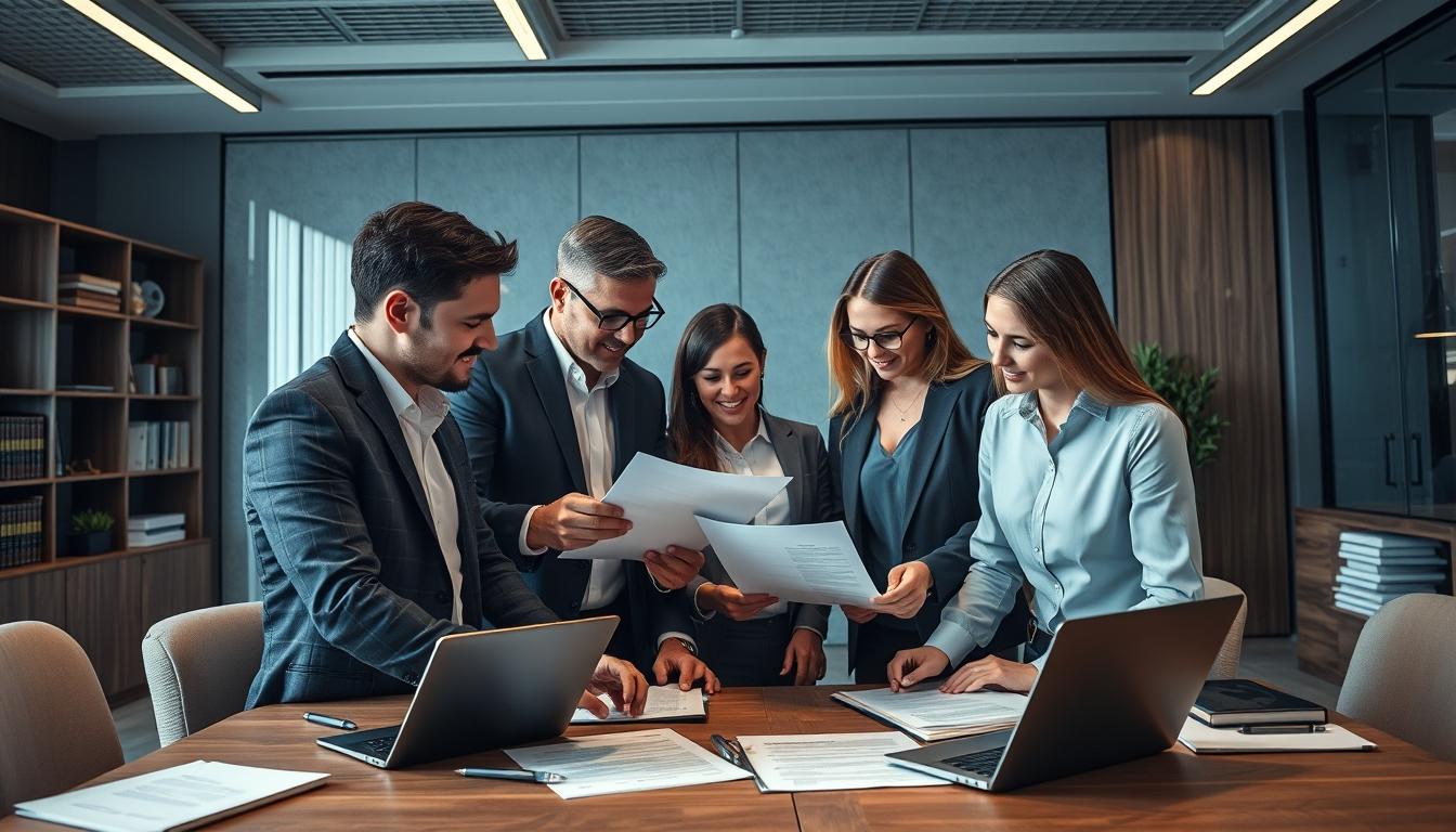 Property transfer support and coordination