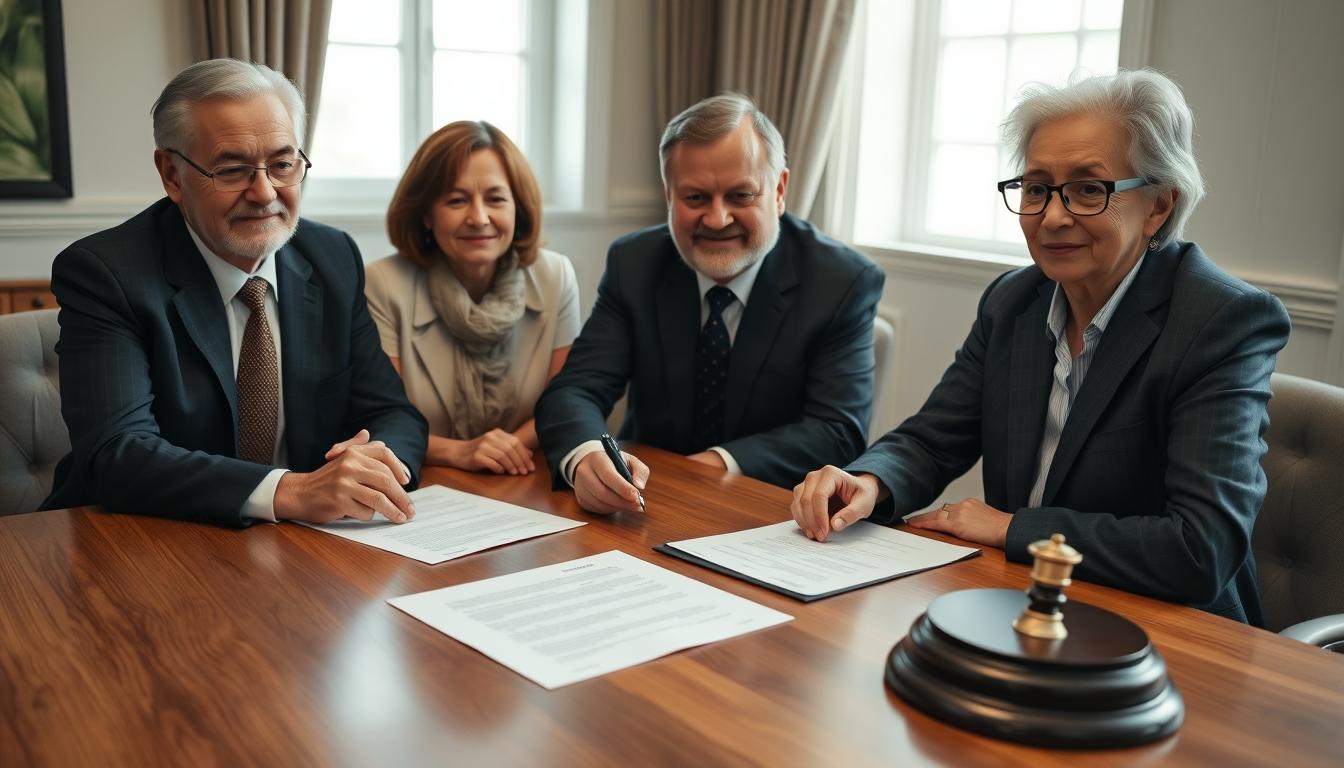 Review of property transaction documents