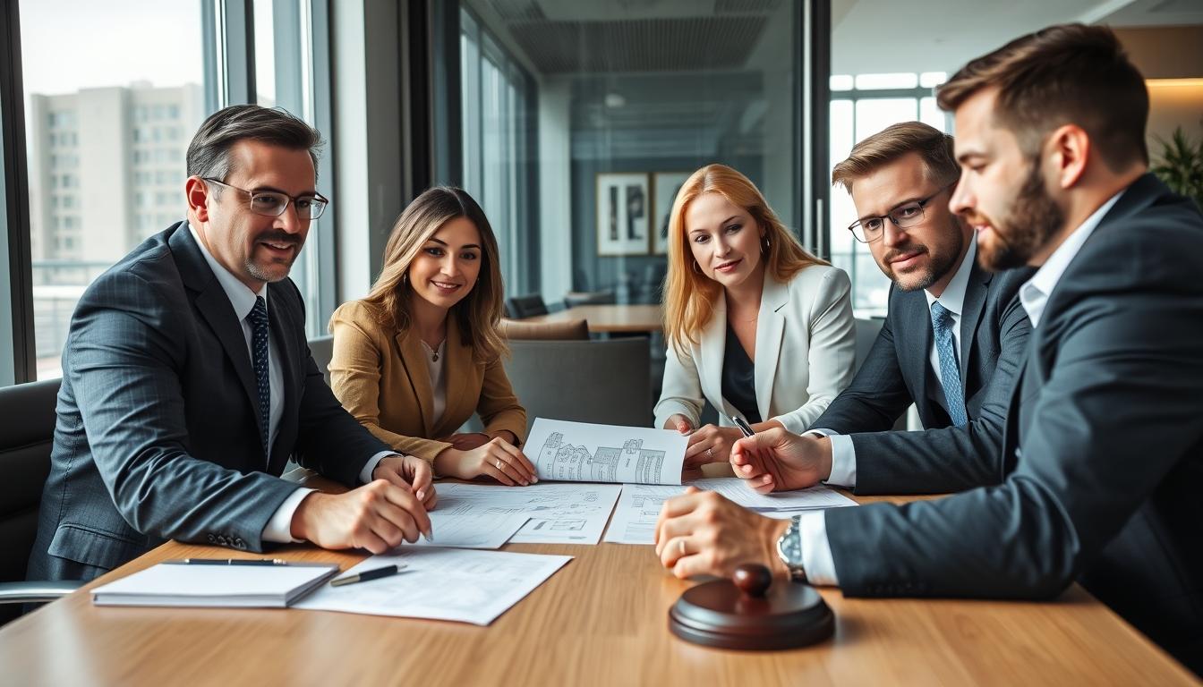 Property settlement documents and transfer review