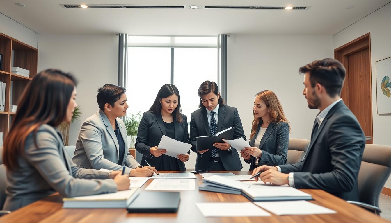 Privacy and information handling for property transaction support