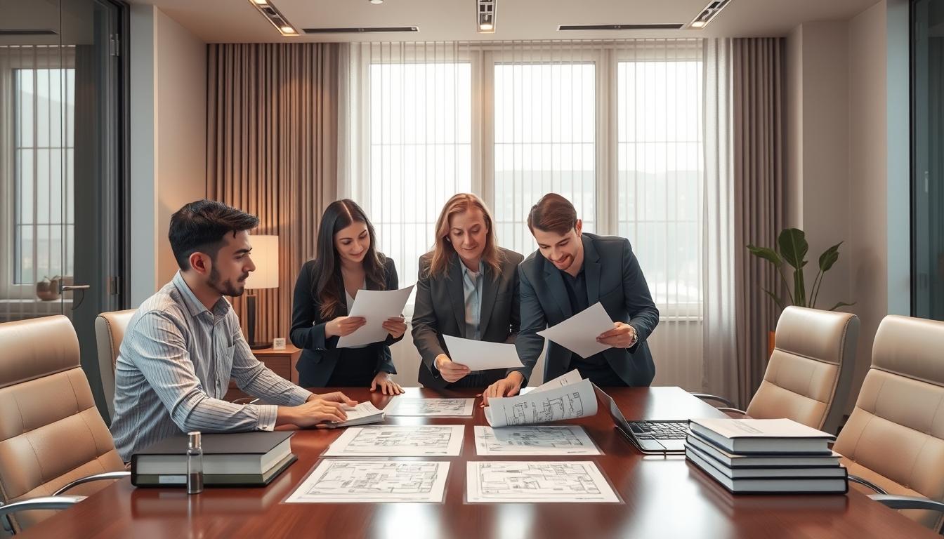 Real estate ownership transfer documents and closing confirmation